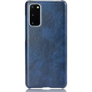 Samsung Galaxy S20 Fe Pc + Pu Kılıf Için Mavi (Yurt Dışından)