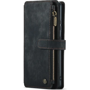 Samsung Galaxy S20 Fe Için CASEMA-C30 Pu + Tpu Kılıfı Siyah (Yurt Dışından)