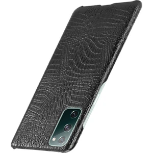 Samsung Galaxy S20 Fe Pc + Pu Kılıf Için Siyah (Yurt Dışından)