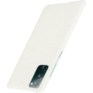 Samsung Galaxy S20 Fe Pc + Pu Kılıf Için Beyaz (Yurt Dışından)