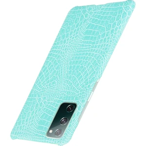 Samsung Galaxy S20 Fe Pc + Pu Kılıf Için Açık Yeşil (Yurt Dışından)