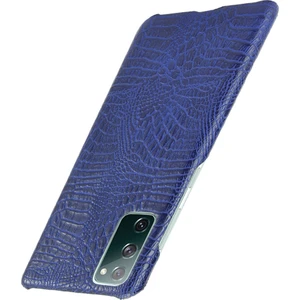 Samsung Galaxy S20 Fe Pc + Pu Kılıf Için Mavi (Yurt Dışından)