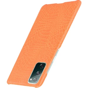 Samsung Galaxy S20 Fe Pc + Pu Kılıf Için Turuncu (Yurt Dışından)