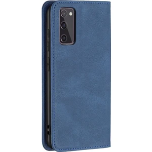 Samsung Galaxy S20 Fe Için Manyetik Rfıd Kılıf Mavi (Yurt Dışından)