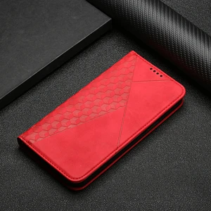Cilt Samsung Galaxy S20 Fe Için Manyetik Durum Hissediyorum Kırmızı (Yurt Dışından)