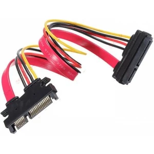 06489 Sata Data Power Uzatma Kablosu Erkek Dişi 30 cm