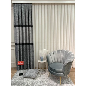 Liva Avent Model 1/2,50 Pile Fon Perde