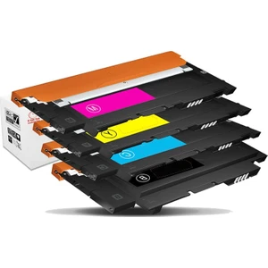 Hp Color Laser Mfp 178NW Yazıcı Uyumlu Chipsiz 4renk Muadil Toner 117A 1100 Sayfa