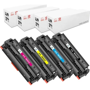 Plusprint HP Color Laserjet Pro M479DW-HP 415A Uyumlu Muadil Toner 1 Set Chipsiz 2400 Syf