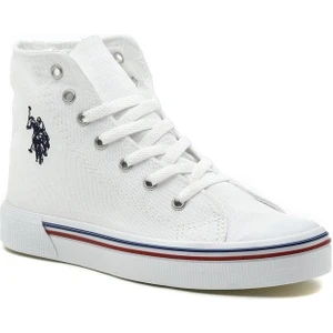 U.S. Polo Assn. Penelope 1fx Beyaz Erkek-Kadın Günlük Uzun Konvers Ayakkabı