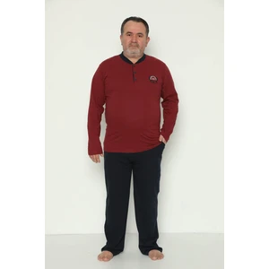 Erkek Büyük Beden Pijama Takımı Waynap 1773