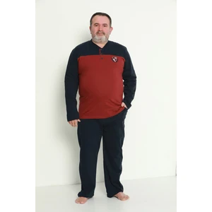 Erkek Büyük Beden Pijama Takımı Waynap 1764
