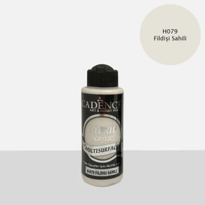 Fil Dişi Cadence Multisurface Akrilik Boya H079 - 120 ml