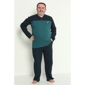 Erkek Büyük Beden Pijama Takımı Waynap 1764