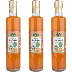 Organik Alıç Sirkesi 3 x 500 ml
