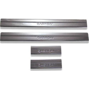 My Tuning Nissan Qashqai Krom Kapı Eşiği Takımı 2007-2013 Paslanmaz Çelik
