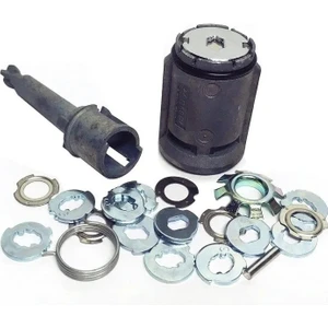 Ford Focus Mk1 Kaput Kilidi Şifre Takımı 1998-2005 XS41 16C826 Ca