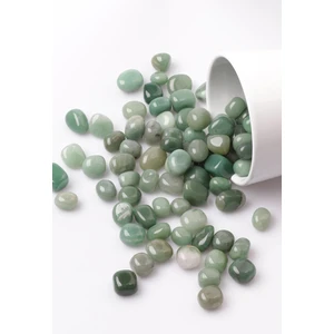 Alibaba Doğaltaş Aventurin Doğal Taş Tamburlanmış Parça - Tımbıl