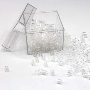 Isı İle Yapışan Boncuk Şeffaf