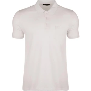 Tony Montana Regular Fit Polo Yaka Klasik Cepli %100 Pamuk Kısa Kollu Basic Penye T-Shirt-PE3605TY22
