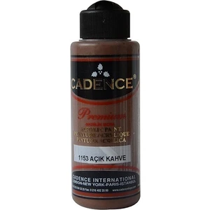 Cadence Akrilik Boya 120ML(CC) 1153 Açık Kahve
