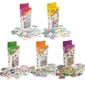 Diy Toy Diytoy, Manyetik 5 Li Set, Harfler, Sayılar, Hayvanlar, Sebzeler, Taşıtlar