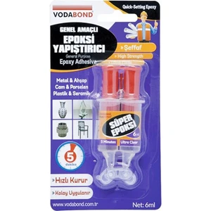 6 gr Şırınga Epoxy