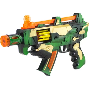 Mix Oyuncak Oyuncak Tüfek Işıklı Sesli Mp5 Tüfek 30 cm