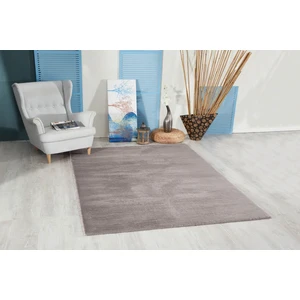Jassrug Kürk Halı 120 x 180 Antrasit
