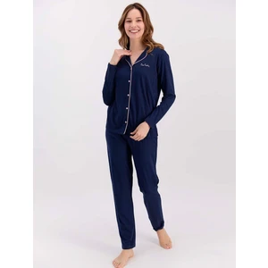 Pierre Cardin Kadın Gelin Modal Pamuk Gömlek Pijama Takımı 7717