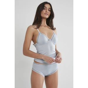 Pierre Cardin Kadın Pamuk Penye Kaşkorse Atlet Külot Takım 305