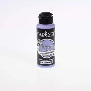 Hybrid Multisurface Akrilik Boya 120 Ml. H-114 Açık Menekşe