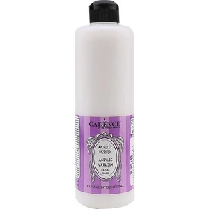 Su Bazlı Parlak Vernik 750 ml