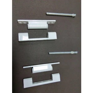 Drl Hirdavat Pvc-Pen Kapı Menteşesi - ( 8 Adet ) + Vida