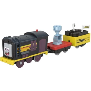 Thomas&friends Motorized Win Diesel HFX97 HDY74 Lisanslı Ürün