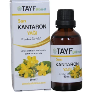Tayf Sarı Kantaron Yağı 50 Ml.