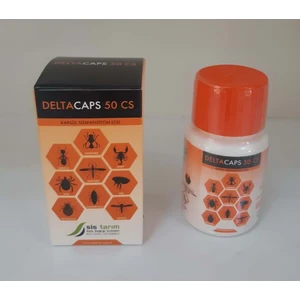 Sis Tarım Delta Caps 50 Cs 25 ml Haşere Için