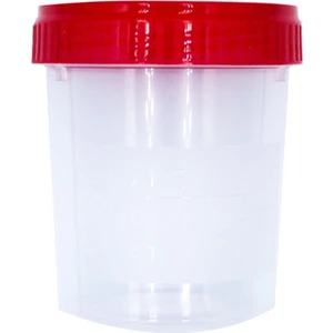 Tek Kullanımlık Idrar Numune Kabı x 100 ml x (Non Steril) x 100 Adet