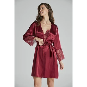 Pierre Cardin Kadın Saten 6'lı Çeyiz Seti 6015 - Bordo