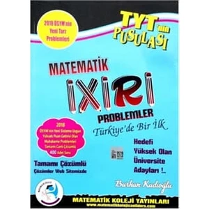 Matematik Koleji Yayınları TYT'nin Pusulası Matematik İxiri Problemler