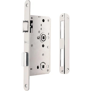 150BAD 55MM Banyo-Wc Kilidi Oval Krom