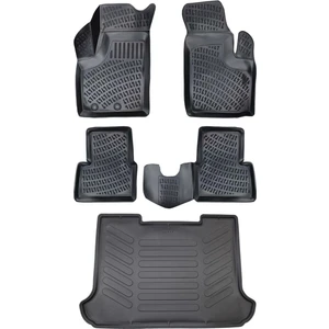 Fiat Doblo 2001-2009 3D Paspas+Bagaj Havuzu Seti