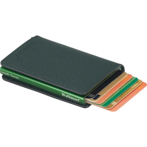 Book Safiano Akıllı Mekanizmalı Deri Cüzdan