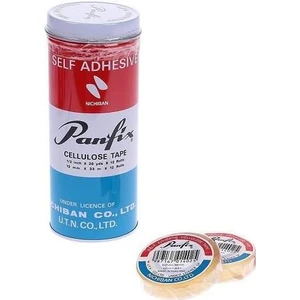 Selofan Bant 12X33 mt Teneke