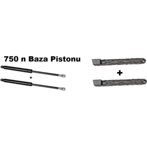 Htm Yapı 750 N Baza Amortisörü Baza Pistonu 2 Adet