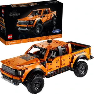 Technic Ford® F-150 Raptor 42126 - Araba Sevenler için Ford Kamyonet Oyuncak Yapım Seti (1379 Parça)