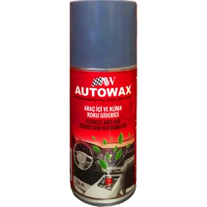 AUTOWAX Araç içi ve klima koku giderici  150 ml.