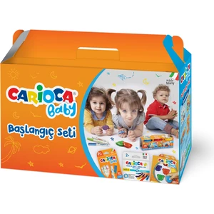 4 Parça Boyama Bebek Başlangıç Seti Lino Boyama Rulosu Hediyeli