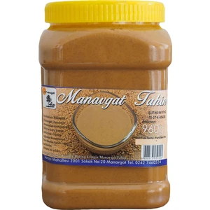 Manavgat Tahin Yerli Susam Çifte Kavrulmuş Manavgat Tahini