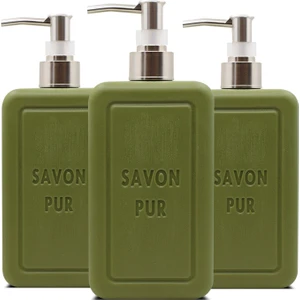 Savon De Royal Savon Pur Luxury Vegan Sıvı Sabun Yeşil 3 x 500 ml